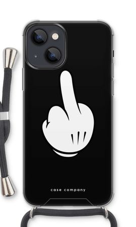 Middle finger black