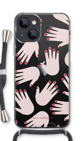 Hands pink