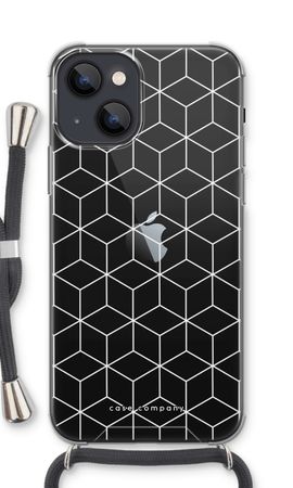 Cubes black and white