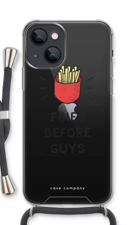 Fries before guys