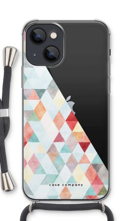 Coloured triangles pastel