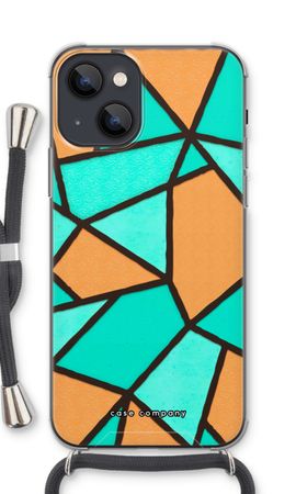 Stained glass - Orange