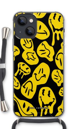 Melting smiley - Yellow