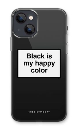 Black is my happy color