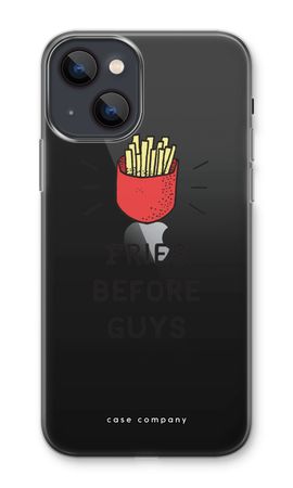 Fries before guys