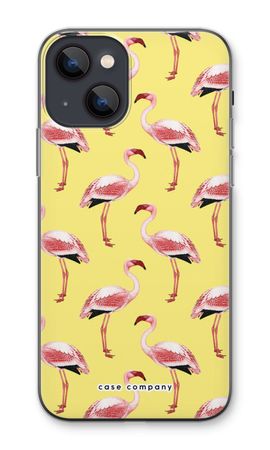Flamingos yellow