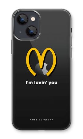 I'm lovin' you