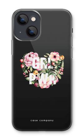 GRL PWR Flower