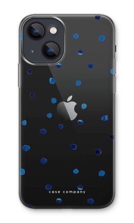 Blue dots