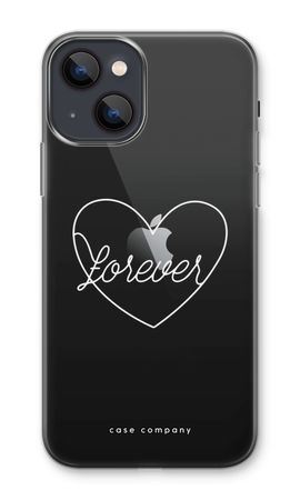 Forever heart pastel