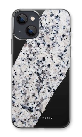 Speckled marble