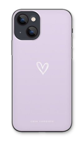 Small Heart Purple