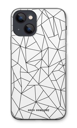 Geometric lines black