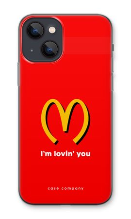 I'm lovin' you
