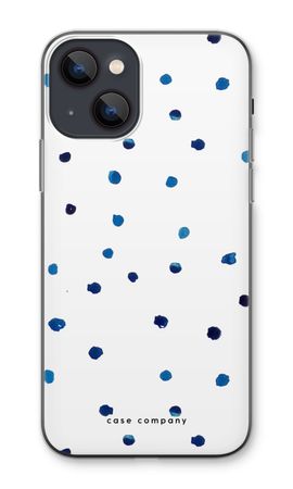 Blue dots