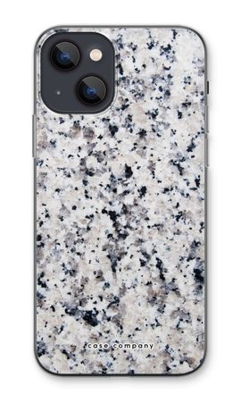 Speckled marble