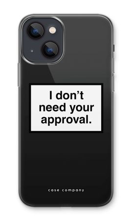 Don't need approval