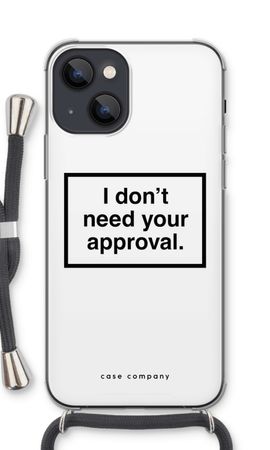 Don't need approval