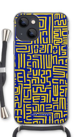 Majorelle Blue Print