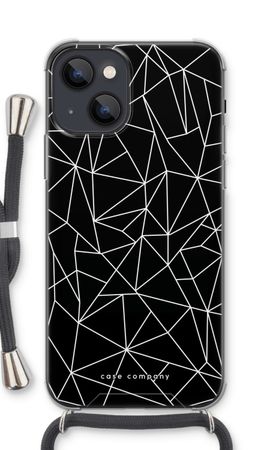 Geometric lines white