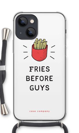 Fries before guys