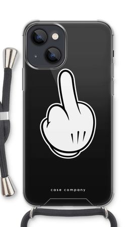 Middle finger black