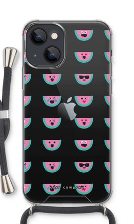 Smiley watermeloenprint