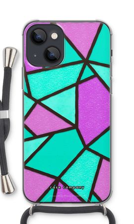 Stained glass - Purple