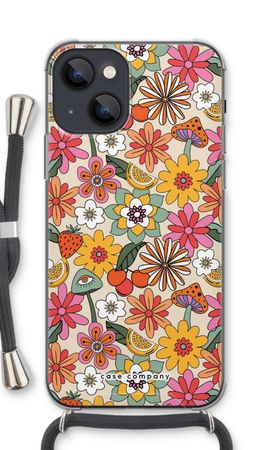 Retro Flowers N°2 - Yellow