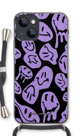 Melting Smiley - Purple