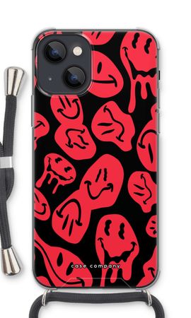 Melting Smiley - Red