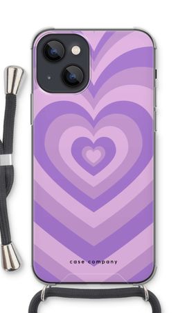 Heart Purple