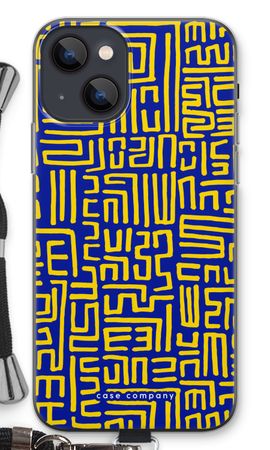 Majorelle Blue Print