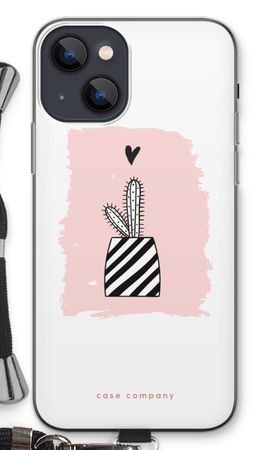 Black and white cactus