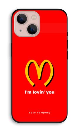 I'm lovin' you
