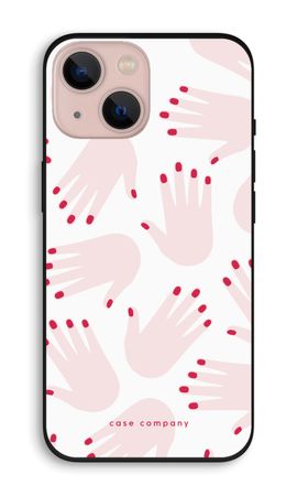 Hands pink