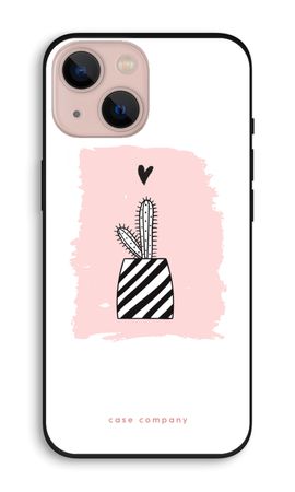 Black and white cactus