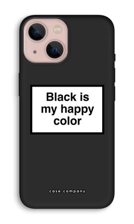 Black is my happy color