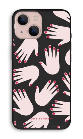 Hands pink