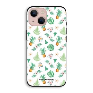 Pineapple leaves
