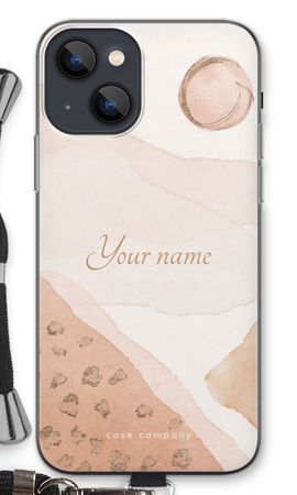 Gold Spots Namecase - Blush