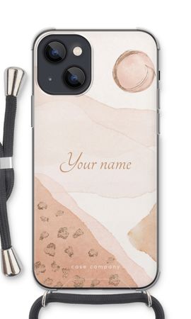 Gold Spots Namecase - Blush
