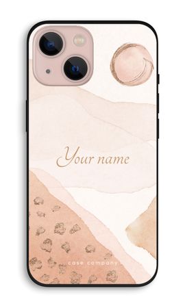 Gold Spots Namecase - Blush