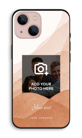 Hills - Photocase - Blush