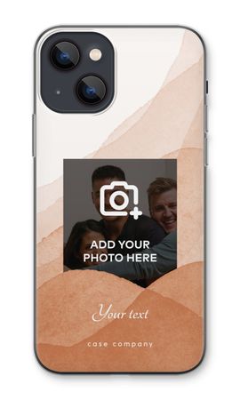 Hills - Photocase - Blush