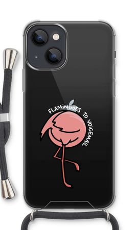 Flamingoes to voicemail