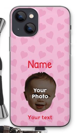 Personalized Face - Hearts N°2