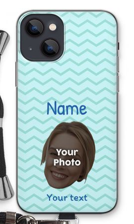 Personalized Face - Stripes Pattern