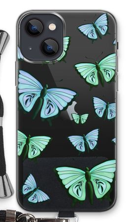 Blue & Green Butterflies