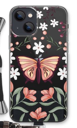 Butterfly in a floral world